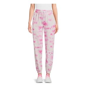 Women’s Barbie Tie Dye Sweatpants Joggers